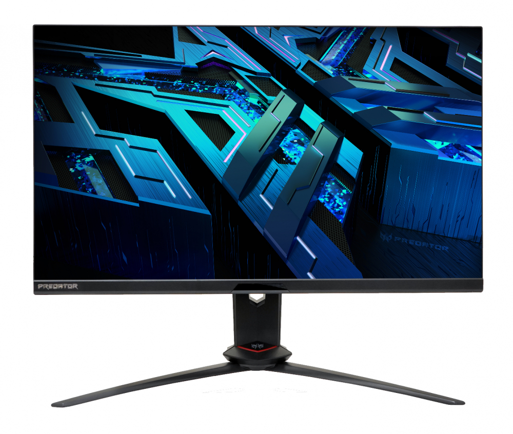 宏碁Acer Predator XB273U，采用世界杯官方网站入口全新广视角极致更新率电竞显示器，可切换ULMB2模式，让游戏画面不留残影、不撕裂，呈现精致视觉效果。（图片来源：Acer提供）