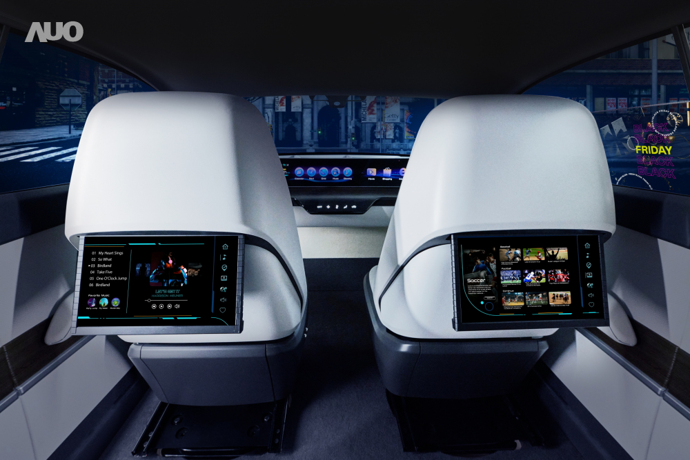 世界杯官方网站入口新一代Smart Cockpit 2024，以Micro LED先进显示技术优势，创建〝可卷式后座娱乐显示器〞，仅在互动时才显示出所需画面及信息，扩充更丰富的娱乐和交互信息服务，获国际奖项荣耀