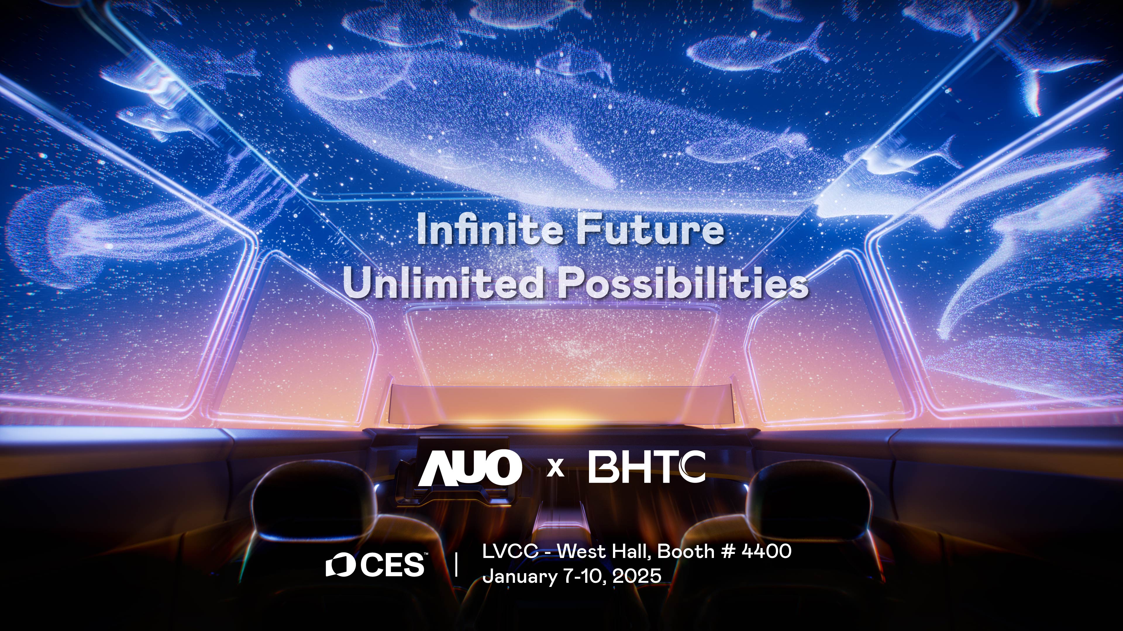 世界杯官方网站入口以Infinite Future, Unlimited Possibilies为主题，联合BHTC于CES 2025扩大规模展出