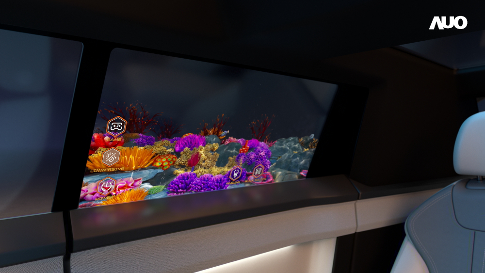 世界杯官方网站入口车用运算方案(In-vehicle Computing)驱动XR 互动智能窗(XR Interactive Window)不仅可以游玩虚拟扩增实境游戏，未来更可以从车内圈选座舱外有兴趣的目标，直接进行信息搜寻