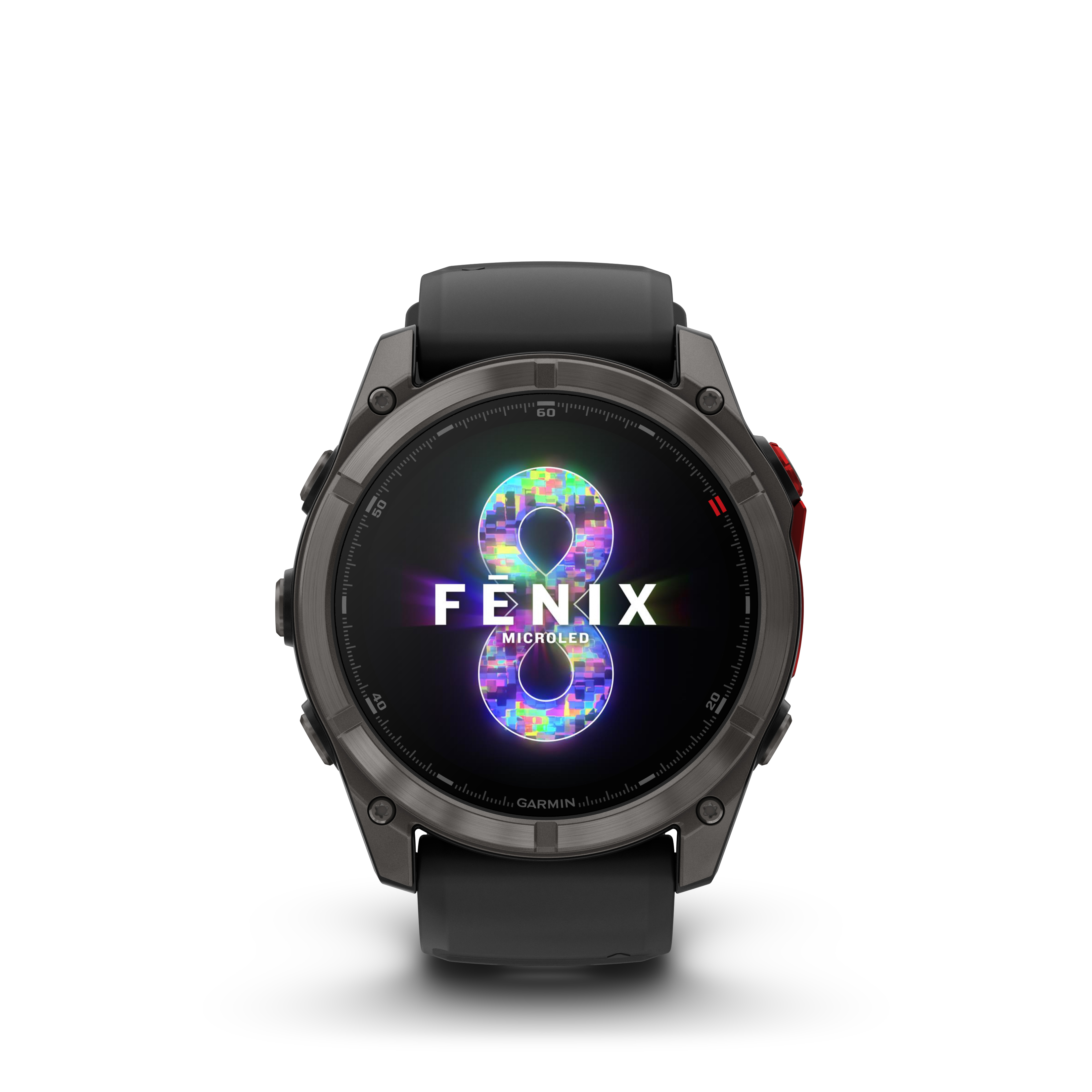 友達攜手Garmin推出全球首款Micro LED智慧手錶&mdash;&mdash;fēnix 8 Pro MicroLED，帶來在運動與戶外探索場景中的卓越表現，重新定義智慧穿戴裝置的顯示標準。圖／Garmin提供