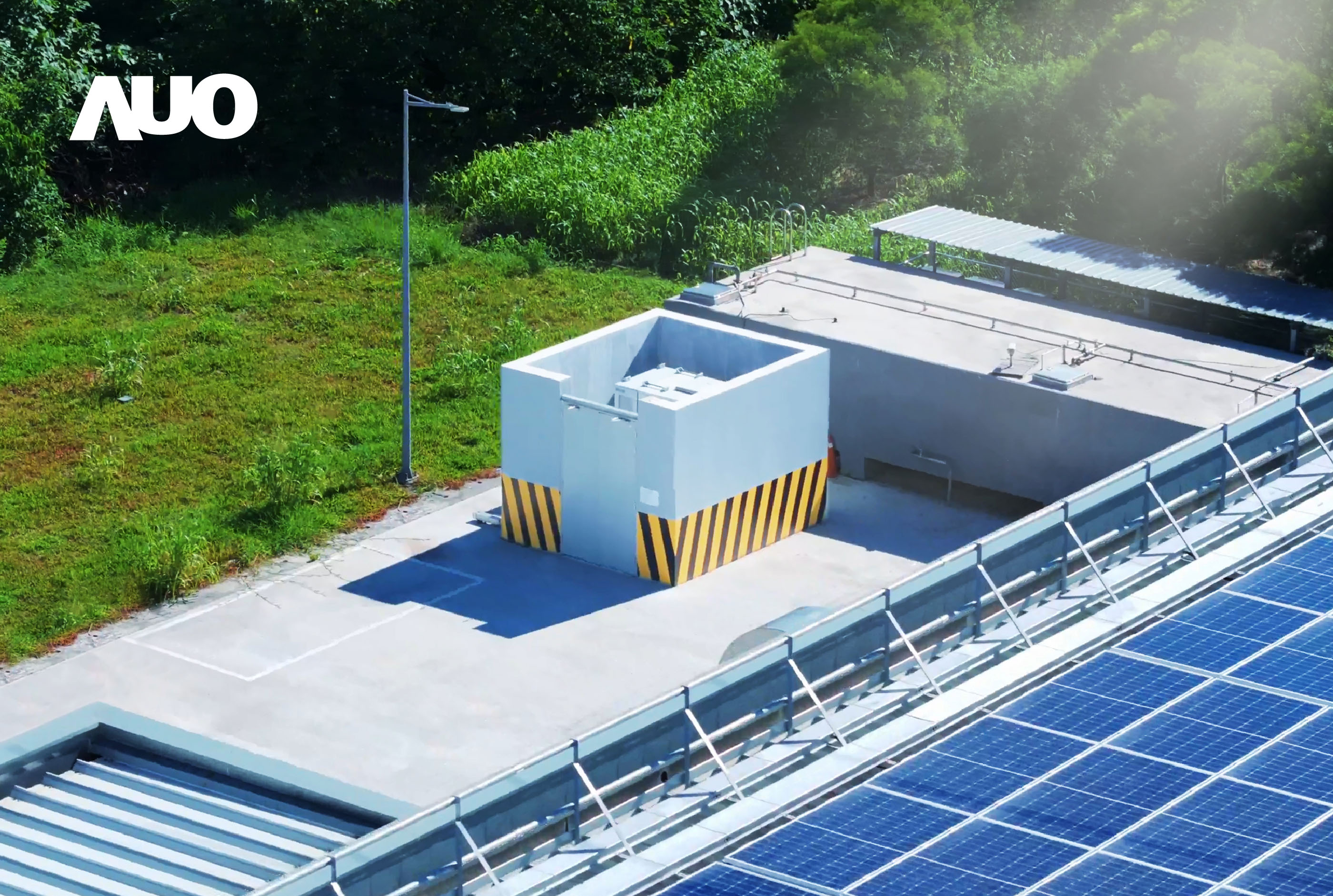 友達光電於屏東案場導入智慧儲能系統，展現智慧電網佈建成果