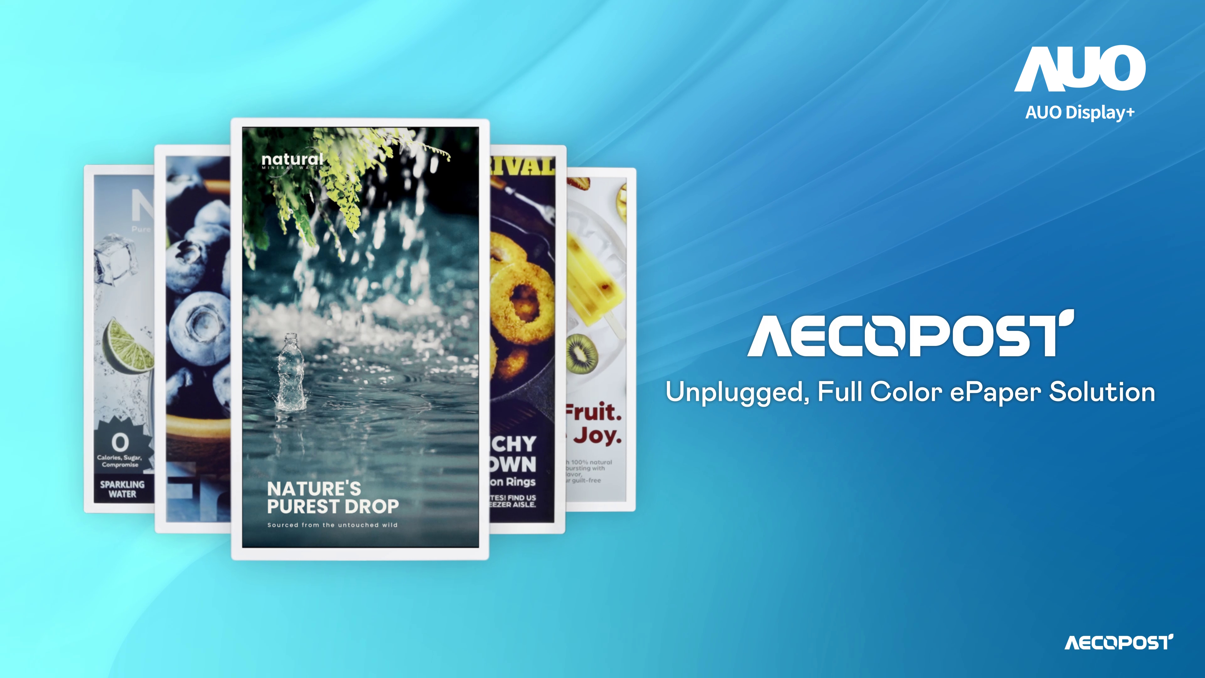 AecoPost透過整合CMS實現彈性內容管理，可提升顧客互動，同時可降低能源消耗與紙材浪費。